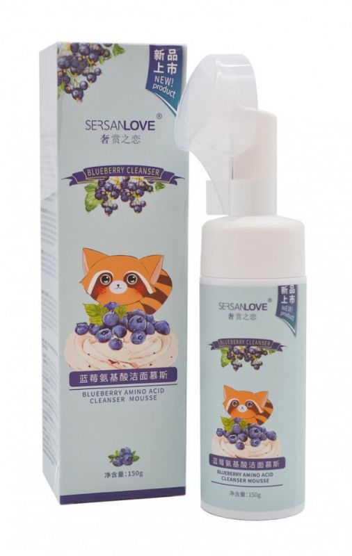 SersanLove Blueberry Cleanser 150 ml